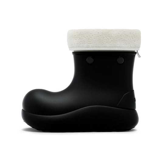 Women Rain Boots with Cashmere Lining Water Resistant Winter Boots for Women Snow Boots for Women